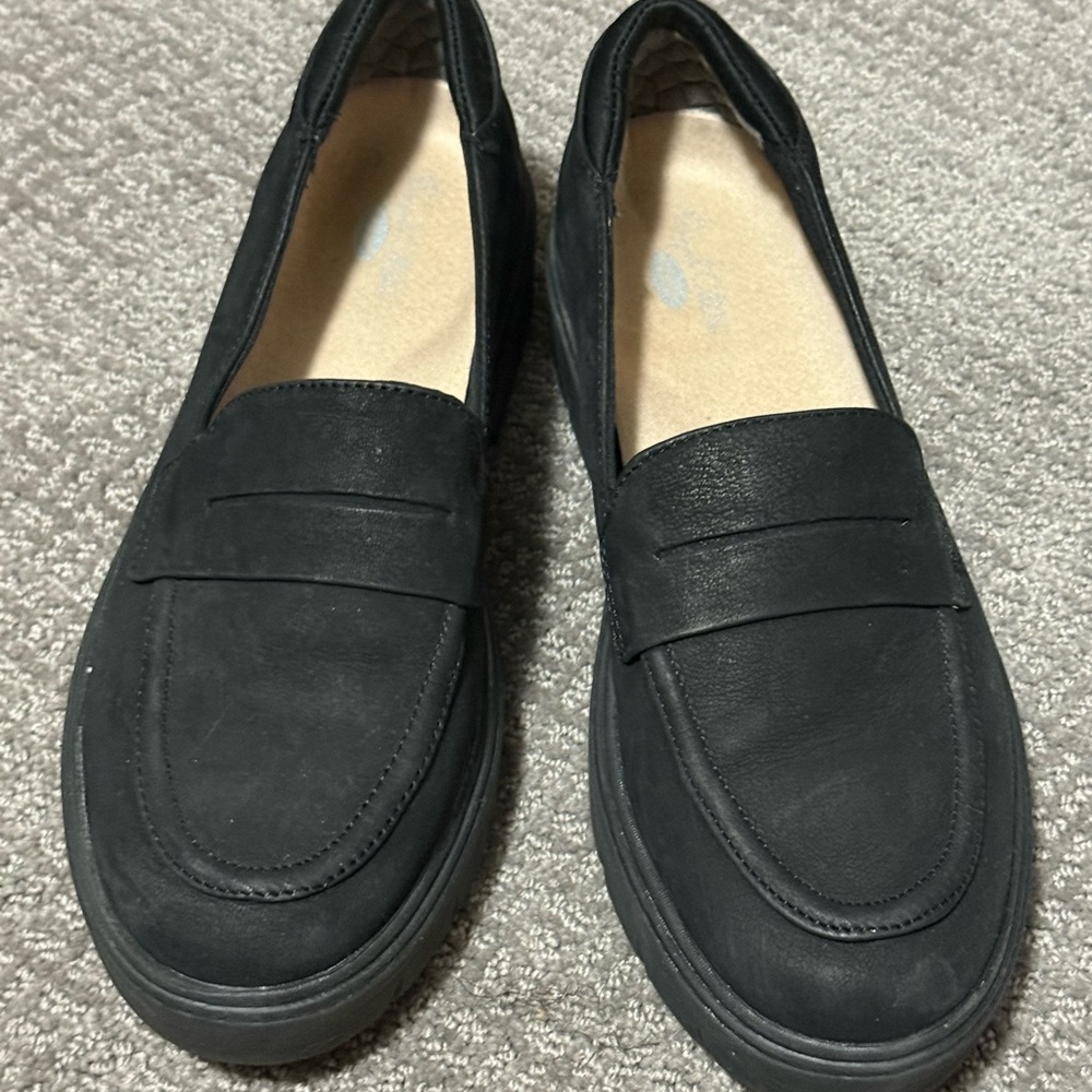 Dr. Scholl's Black Loafers